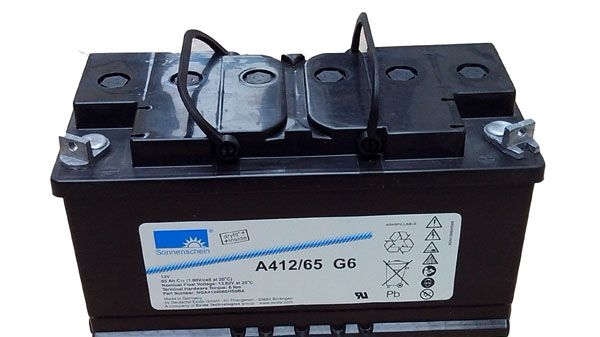 Аккумулятор a412 65 g6
