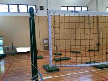 Jinling volleyball net 13205 ordinary volleyball net 9 5 × 1(m) high grade volleyball net 13118