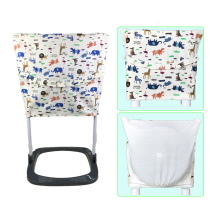 Square fan cover Fabric fan cover Dust cover Floor-to-ceiling all-inclusive safety cover Protective cover Electric fan cover