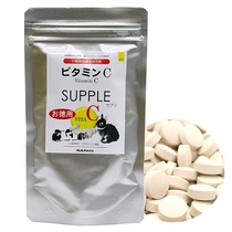 Japan SANKO Pinko Vitamin C granule Hamster Golden Silk Bear Rabbit supplement Nutritional VC tablet 100g