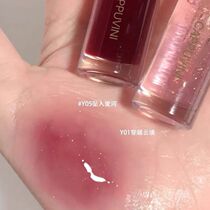 3 sets of lip gloss mirror pearlescent transparent lip gloss female lip gloss glaze summer long-lasting Water Light moisturizing lipstick