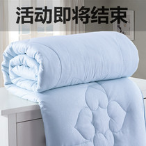Special offer pure cotton silk quilt 100% mulberry silk spring and autumn quilt air conditioning summer cool quilt mother quilt double quilt core 4 6kg
