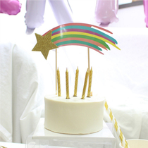 Pet cat non-smoking birthday digital candle Dog Party anniversary cake decoration baking creative Candlestick dress up