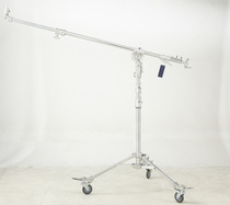 Nes NiceFoto stainless steel large cross arm lamp stand LS-M16 tripod shadow studio accessories photography equipment
