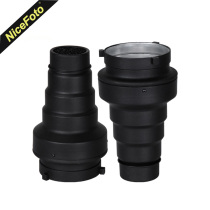 Nes NiceFoto screen lamp external lamp universal pig mouth beam SN-11(Φ120 × 200)