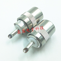 Radio frequency connector Radio Frequency Joint SL16J-3 M-J male head screw sleeve type -3 cable UHF male head