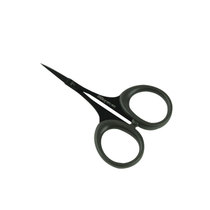 Japan SILKY silk cutting handicraft non-stick pointed scissors Teflon imported household small scissors office bangs eyebrow scissors net red student safety portable scissors RPC80CM