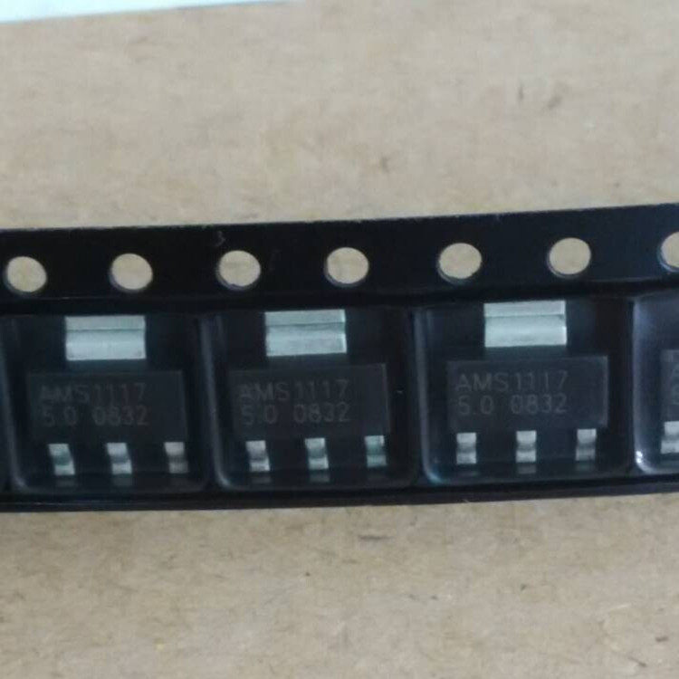 Regulatory IC AMS 1117-5.0V AMS117-5.0 SOT223 sample 0.5 yuan 10 starting
