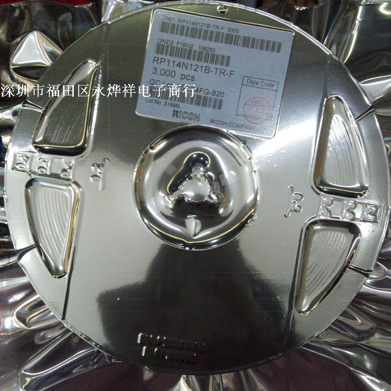 Spot RP114N121B-TR-F SOT23-5 sample 0.5 yuan 10 starting