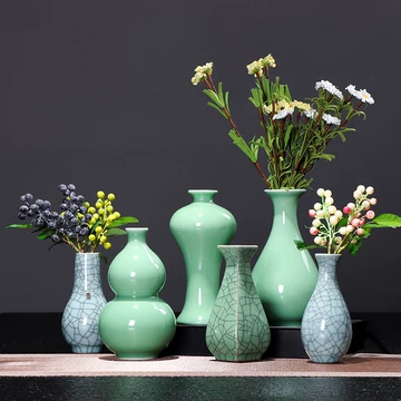 青瓷花瓶-青瓷花瓶促销价格、青瓷花瓶品牌- 淘宝
