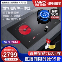 Germany Leide electric electric dual-purpose stove embedded electric pottery stove gas stove gas stove household