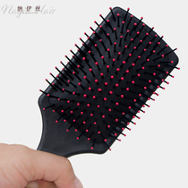 Wig special large plate comb Air bag comb Anti-static frizz knotted real hair combing tool Durable womens long hair