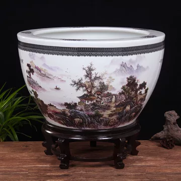 金鱼景德镇陶瓷-金鱼景德镇陶瓷促销价格、金鱼景德镇陶瓷品牌- 淘宝