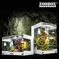 Reptile tortoise breeding box crawl wooden box reptile feeding box mane lion hedgehog Snake Scorpion guard incubator PVC
