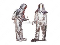  Lakeland 300BA fire protection suit can be equipped with respirator high temperature insulation suit Proximity 300 series