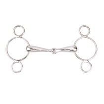 Cavassion Pessoa two-ring armature horse equipped with stainless steel Loch harness 8209068