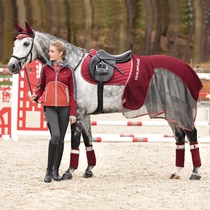 Horseware Fashion Series Set Saddle Cushion Horse Earmuffs Horse Leggings Horse Bridle 8216003