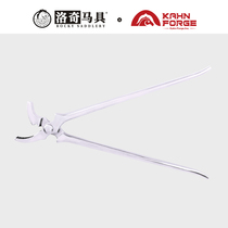 Large angle nail pliers KAHN FORGE 13 5 inches hoof trimming tool Lodge harness 8703017