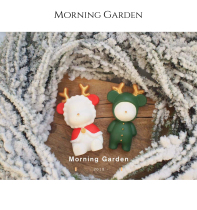 Morning Garden New Year Bear Air Outlet Clip