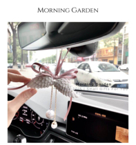 Morning Garden Angel Wings Japan All Copper Water Sound Bell Car Diffuser Aromatherapy Car Hanging