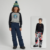 Aotian Extreme Children's Hall Burton 2021 New Children's and Youth Ski Pants CARGO Warm