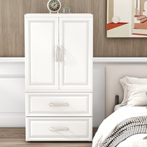 Baby wardrobe drawer storage cabinet Baby thickened clothes storage Household plastic simple finishing toys