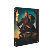 Ancient Battlefield Legend Season five Outlander Full version 4DVD English original English subtitles