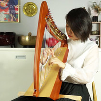 Irish harp professional Classical Otome Taiwan 15-string 20-string Classical European portable small beginner instrument