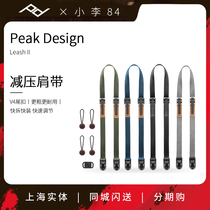 PeakDesign peak design Leash II micro single camera quick release shoulder strap suitable for Fuji XS10 Sony A7C