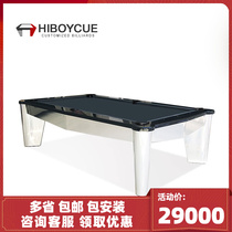 Standard Art Mirror Billiard Table World Home Black 8 Customized American Nine Ball Villa Club Adult Billiard Table