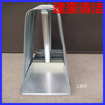  Large old-fashioned iron dustpan high handle pick bucket property pinch household garbage shovel sanitation iron shovel outdoor iron shovel
