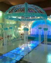 2016 new wedding props wedding European luxury ceremonial pavilion Xi Pavilion Princess Pavilion Rome Pavilion