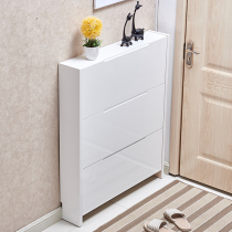 Household large-capacity shoe cabinet for shoes at the door Ultra-thin 17cm dump simple modern foyer cabinet storage entrance cabinet