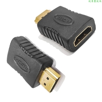 Adapter HDMI female adapter 180 degree HDMI female head turning male HDMI HD adapter