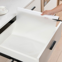 Cabinet moisture-proof mat waterproof oil-proof kitchen drawer mat transparent sticker wardrobe sub-mat non-slip cabinet paper