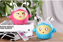 Wanyitong running Ant childrens story machine Baby early education machine Baby mp3 toy rechargeable download 0-3 years old