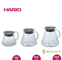 Japanese origin HARIO Glass coffee filter cup Drop filter cup Smart Cup Set V60 Filter cup Sharing pot Cloud pot