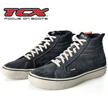 Italy imported TCX motorcycle riding shoes GORE-TEX waterproof and breathable D30 protective gear Knights boots race spot