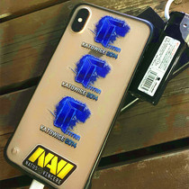 Csgame peripheral sticker printing physical model csgo physical holographic Titan s1mple team gold sticker mobile phone
