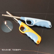 Kitchen candle moxibustion aromatherapy open flame ignition gun natural gas gas stove igniter ignition rod inflatable lighter