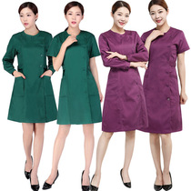 Nightingale female Doctor Nurses clothing long and short sleeve embroidery work oral clothing surgery hand dressing anesthesia clothing