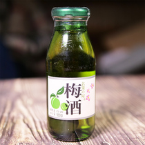 Famous fruit house green plum wine Japanese plum wine sushi Japanese cuisine plum wine famous fruit house fruit wine 180ml