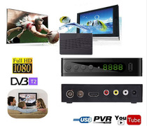 New DVB-T2 set-top box hot sale Singapore Malaysia Italy Myanmar Uganda and other European countries