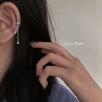 bolo small crowdstars ear clip female without ear hang chic flow suearrings earrings with lukewarm wind ear accessories new