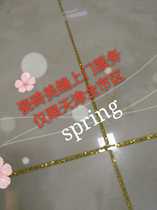 Tianjin Nanshun Tile Beauty Stitch Upper Door Construction Service Real Porcelain Glue Porcelain Flow Flat Green Environmental Protection Workmanship Fine