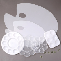 Buttercream cake coloring powder acrylic translucent palette acrylic palette