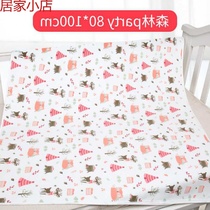 Baby compartment urine mat waterproof and breathable washable baby supplies Large Number of washed Baby Menstrual Menstrual Aunt Mattresses Ultra