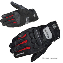 GK-215 Motorcycle Rider Gloves Summer Breathable Racing Cyclist Anti-Fall Locomotive Full Finger Touch Screen Gloves