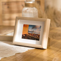 Nordic simple three-dimensional hollow Hollow Photo Frame 7 inch 8 inch 10 inch 12 inch wall Wash Photo Plus photo frame set up small picture frame