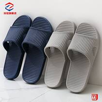 Ladies sandals and slippers thick bottom bathroom bath non-slip couples at home stepping on excrement feeling home 2021 new foreign style slippers